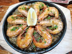 铁板爆香柠檬虾-小川洋风料理(街道口店)