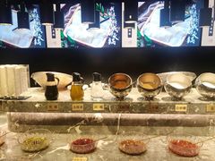 自助调料区-麻路成都火锅(柏威年店)