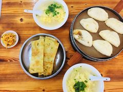 -葱油饼母鸡汤(中央华府店)