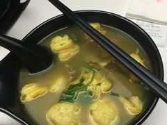 咖喱牛肉粉丝鱼丸汤-小杨生煎(龙之梦购物中心店)