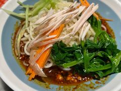 鸡丝凉面-懒人盐府人家(航天桥店)