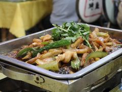 御膳房金牌烤鱼小份-大湾金牌万州烤鱼(沙河店)