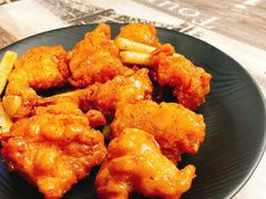 -猫头鹰炸鸡