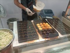 -日の船章鱼小丸子(番禺万达店)