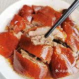 跟着老街坊吃👉正宗明火果木烧鹅