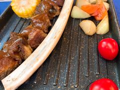 碳烤牛肋骨-马勒别墅·中餐厅