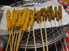 -串王阿三烧烤·小龙虾·烤鱼(拱墅胜利河美食街店)