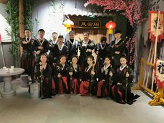 -MAX伯爵沉浸式超级游戏体验馆·实景桌游·剧本杀(小时代店)