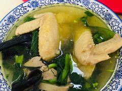 鸡翅汤-岁福祥老母鸡汤面馆(阳曲路店)