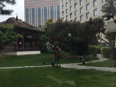 -亮马河饭店翠雅咖啡厅