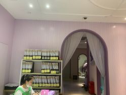 -孔雀手美甲美睫护理