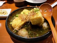 日式炸豆腐&nbsp;あげだし豆腐-気楽亭和食料理(气乐亭大世界本店)