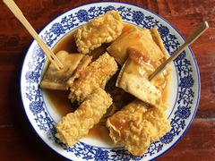 双拼臭豆腐-茅老太臭豆腐