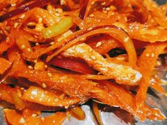 拌明太鱼-原始泥炉烤肉(总店)