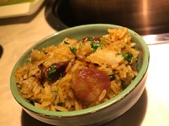 式腊味煲仔饭-狐狸爱上椰子鸡(滨江星光大道店)