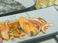 -金会长自助海鲜·烤肉(人民广场店)