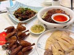 -渔意楼·驰名沙田乳鸽(五羊旗舰店)