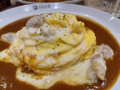 奶香鸡肉咖喱蛋包饭-CoCo壱番屋(久光百货店)