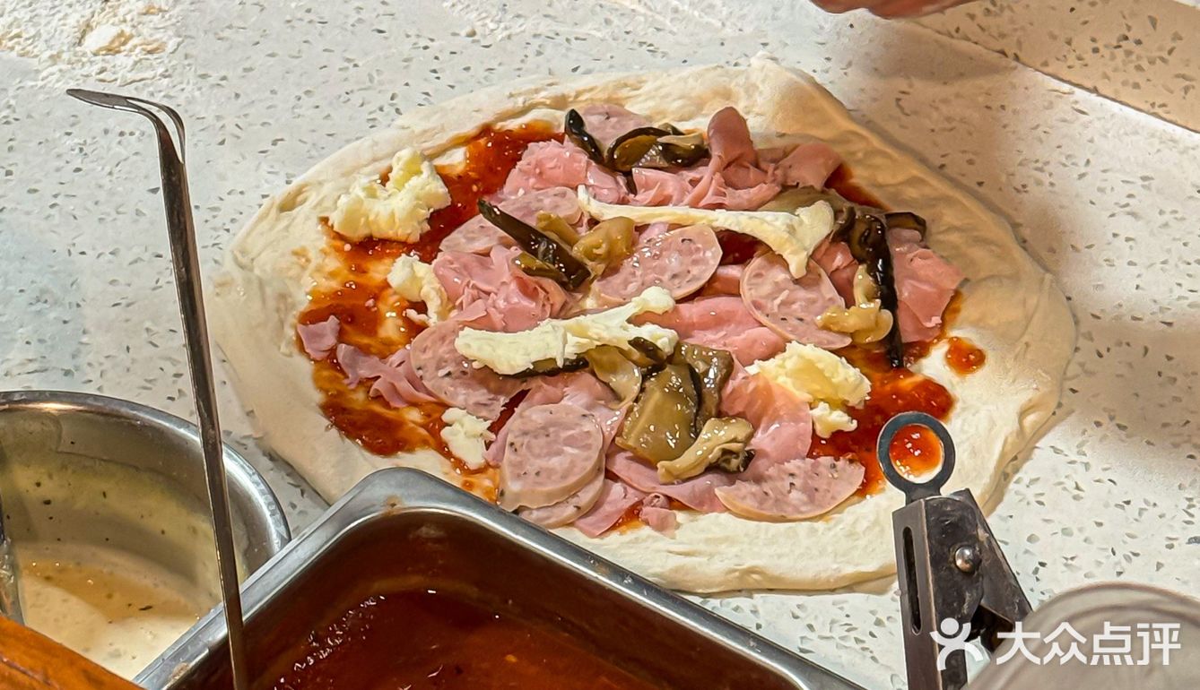 确实是太原北城披萨天花板!!