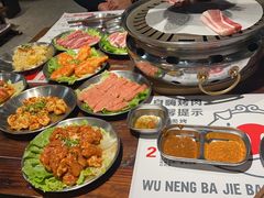 -悟能八戒烤肉自助(秦隆步行街店)