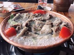 -阿婆情腊排骨火锅(金虹路店)