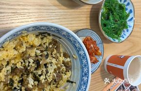 Soft-Boiled Egg Beef Rice