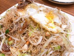 牛肉鸡蛋炒粉干-牛小隆牛肉面馆(四牌楼店)