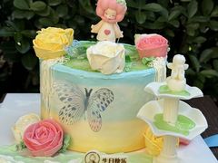 -许个愿吧蛋糕(同和金铂店)