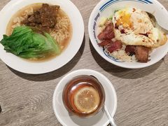 沙茶牛肉公仔面-敏华冰厅(天河城店)