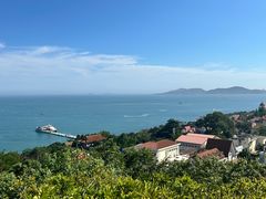 -青岛海滨风景区小鱼山
