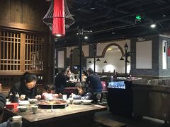 大堂-红九格老火锅(三峡广场店)