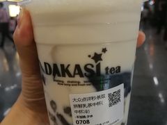 双拼鲜乳茶冷饮-大卡司DAKASI(连城新天地店)