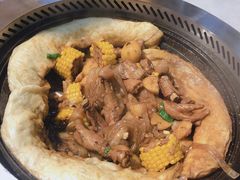 排骨鸡手烀饼锅-二十一分小锅炖(中心店)