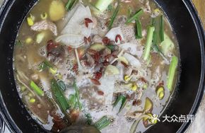 Bean and Corn Street Food Hot Pot