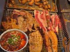 -俊熙家点餐式自助烤肉店(1227广场店)