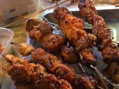 鸡肉串-新疆阿卜杜拉烧烤餐厅(四方坪店)