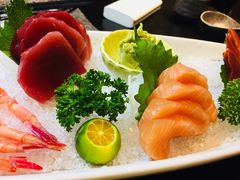 三文鱼刺身-一豚轩·烧鸟·豚骨拉面(五四路店)