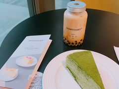 抹茶千层-36抹茶·千层与鲜果茶(欢乐海岸店)
