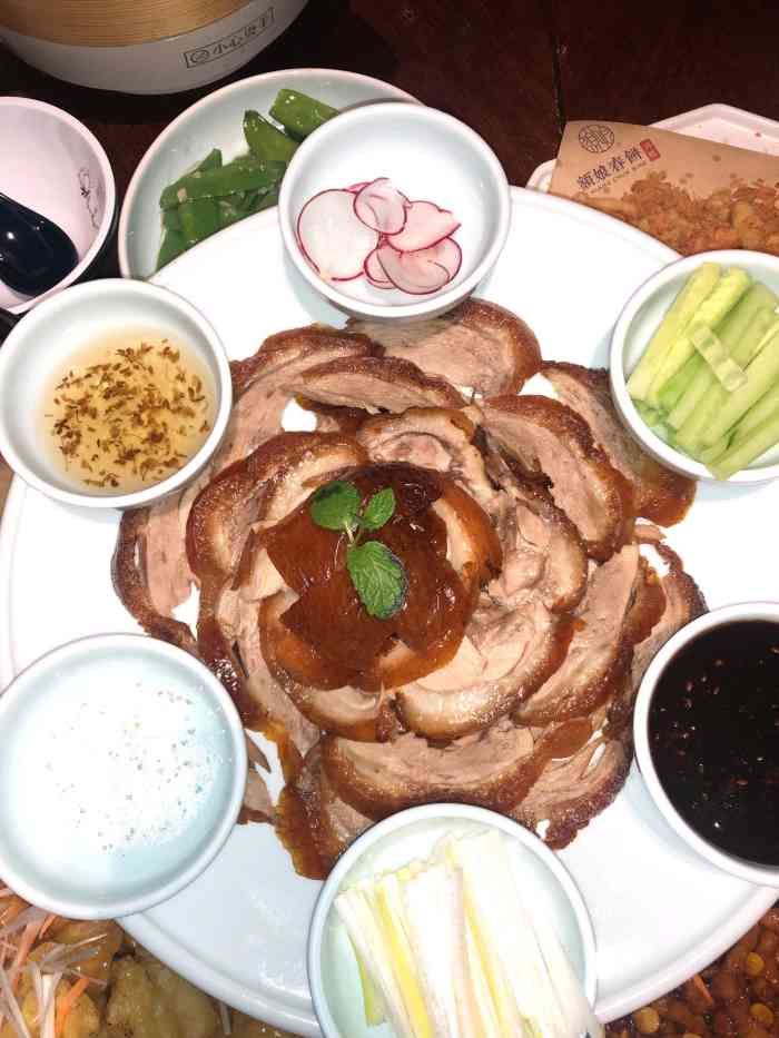 额娘春饼·烤鸭(北国店)-"额娘春饼一直都是舒舒服服吃一顿正经饭的一