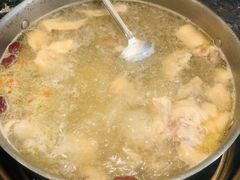 鸡汤火锅-一席地·本地鸡窝·杭帮鸡火锅(萧山银隆百货店)