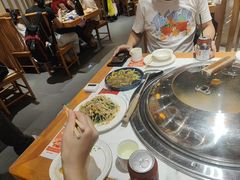 -冰城焰会大丰收铁锅炖(萝岗万达金街店)
