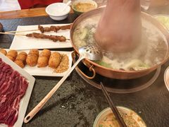 清汤锅底-仁和四季涮肉馆(天坛南门店)