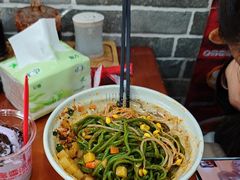 -手擀菠菜面(西康路店)