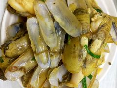 炒蛏子-明呈黄鱼面馆(斜土路店)