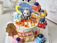-蜜肆动物奶油蛋糕·个性定制·下午茶甜品