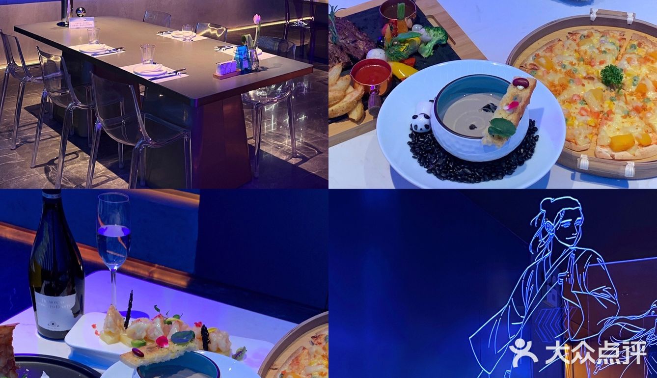 西安首家氛围感国漫餐厅🍽是国潮的浪漫呀！ 
