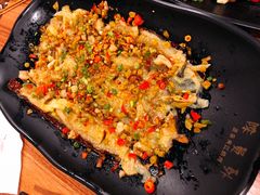肉沫茄子-陈员外正宗夹江烧烤(广福路店)