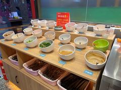自助调料区-大成自助小火锅(合肥国购广场店)