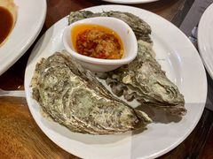 炭烧生蚝-四海一家自助餐(益田假日广场店)