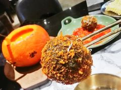 墨鱼芝士饭团-KCOOKING概念韩餐(世茂52+店)